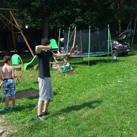 Campeggio Chatrek - chatová osada Kunžak *