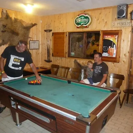 Campeggio Chatrek - chatová osada Kunžak Kunžak