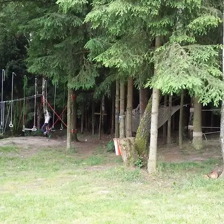 Campeggio Chatrek - chatová osada Kunžak *