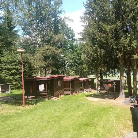 Campeggio Chatrek - chatová osada Kunžak